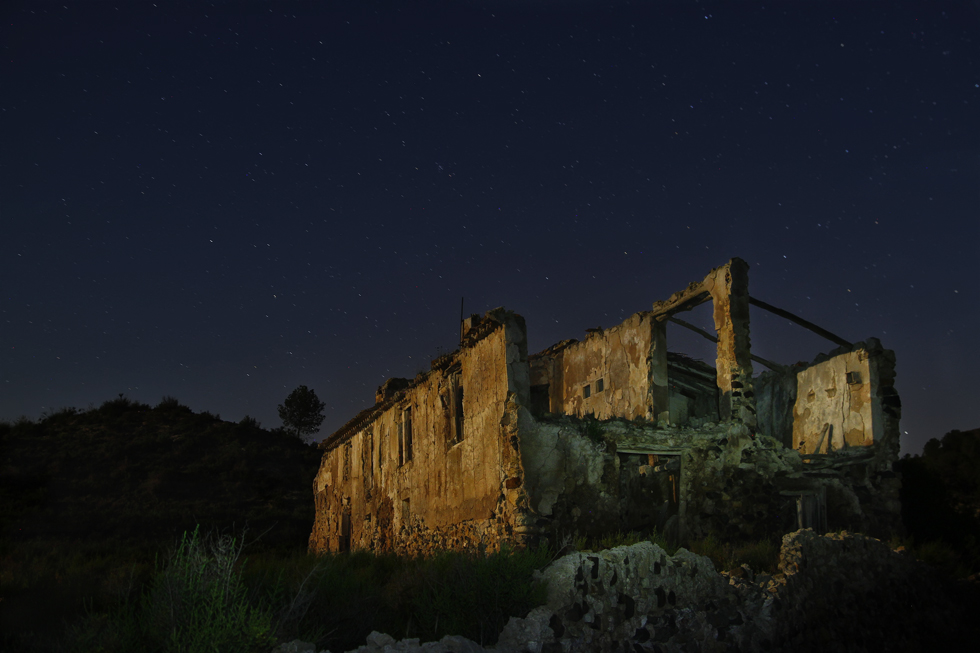 El brillo que solo puede dar la luz de la luna